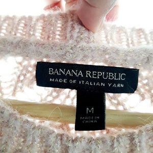 Banana Republic Sweaters - BANANA REPUBLIC light blush sweater Medium Banana Republic Sweaters - BANANA REPUBLIC light blush sweater Medium